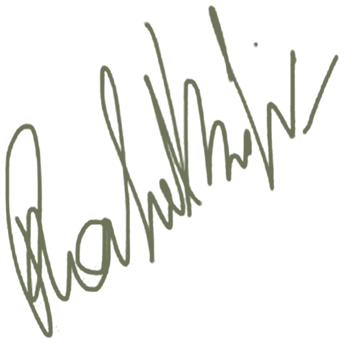 Firma di Rachel Rubin